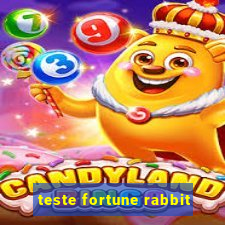 teste fortune rabbit